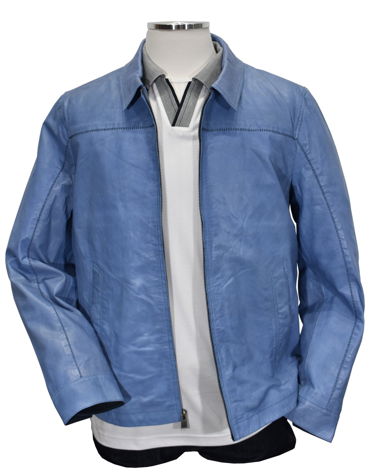 Leather & Suede Jackets – Marcello Sport