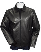 Experience the luxury of the Marcello Redondo Leather Coat.