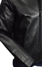 Experience the luxury of the Marcello Redondo Leather Coat.