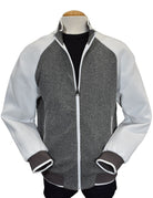 Marcello engineered bomber jacket.