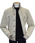 Marcello pique safari style coat.