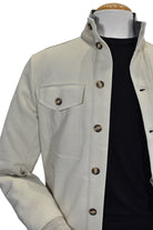 Marcello pique safari style coat.