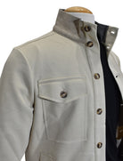 Marcello pique safari style coat.