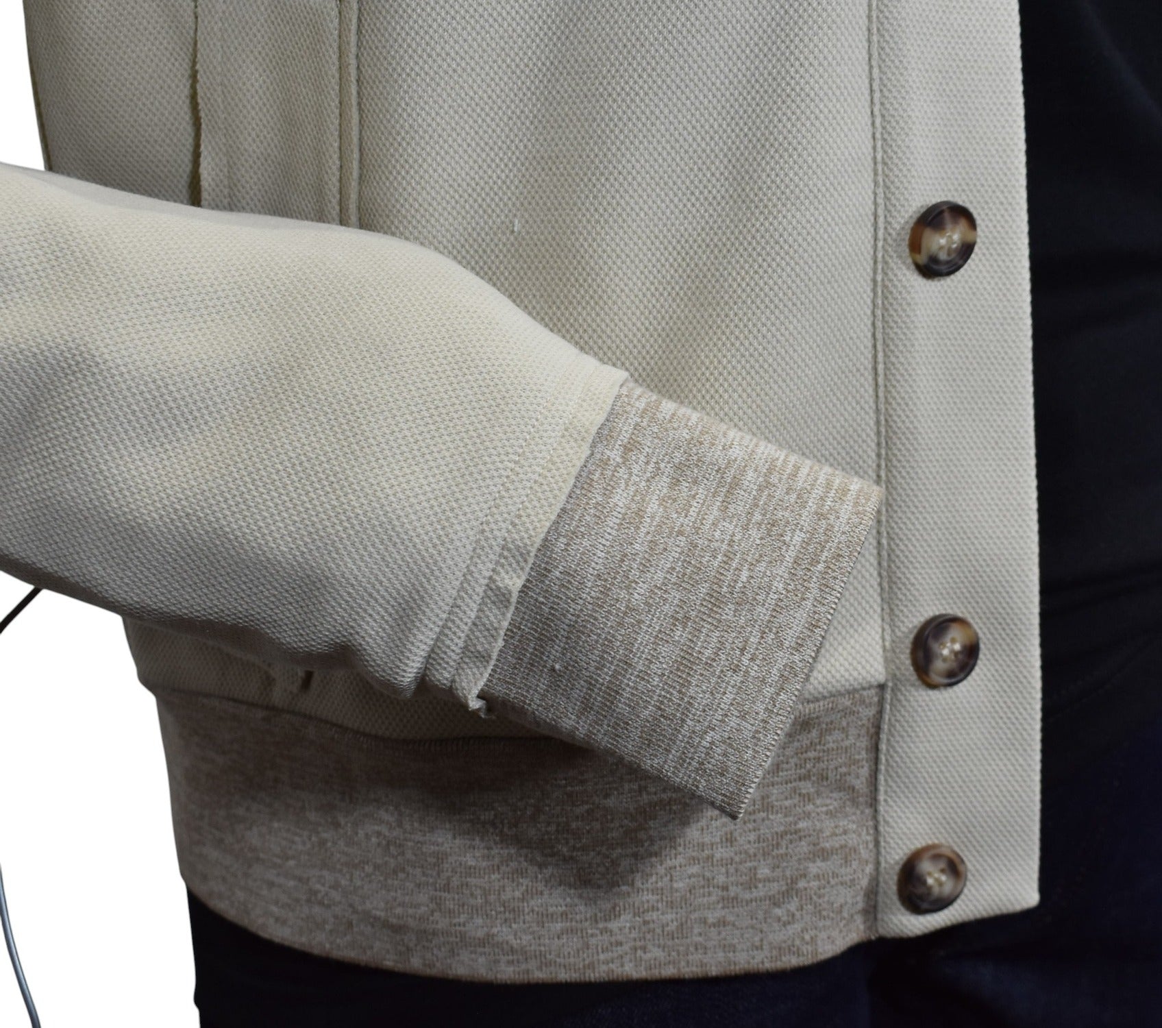 Marcello pique safari style coat.