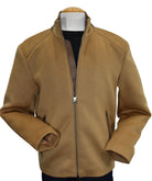 Marcello camel wool/cashmere jacket.