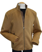 Marcello camel wool/cashmere jacket.