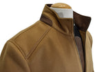 Marcello camel wool/cashmere jacket.