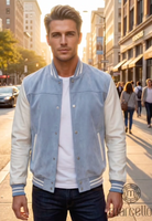 Marcello ultra Italian designed baseball jacket.