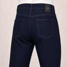 Marcello classic comfort fit denim jeans with stretch.