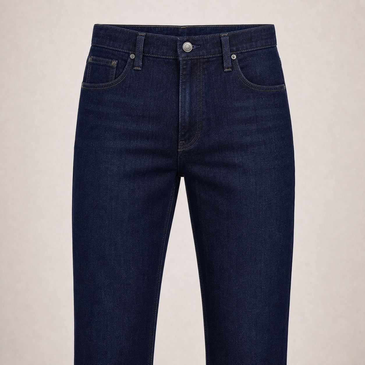 Marcello classic comfort fit denim jeans with stretch.