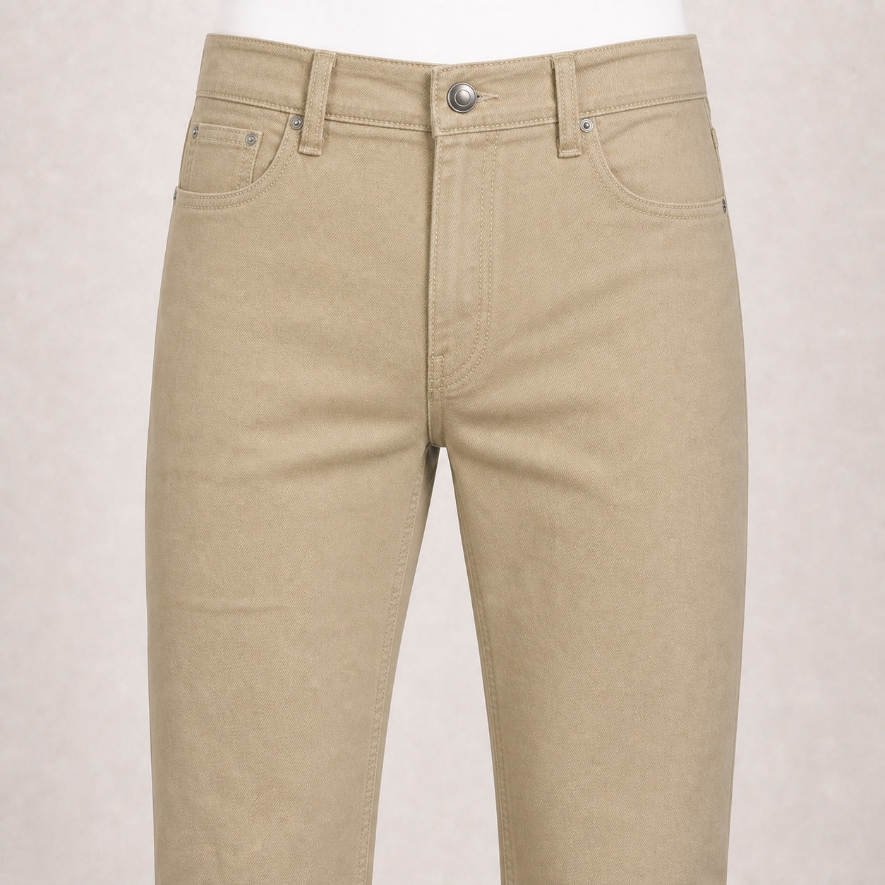 Marcello classic comfort fit denim jeans with stretch.