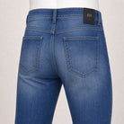 Marcello soft washed jeans with stretch.