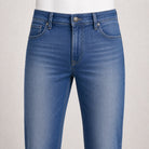 Marcello soft washed denim with stretch.