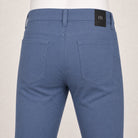 Crafted with Marcello premium fabric, these lightweight twill-cotton pants feature Lycra for added comfort and stretch, so you can move with ease and confidence. 