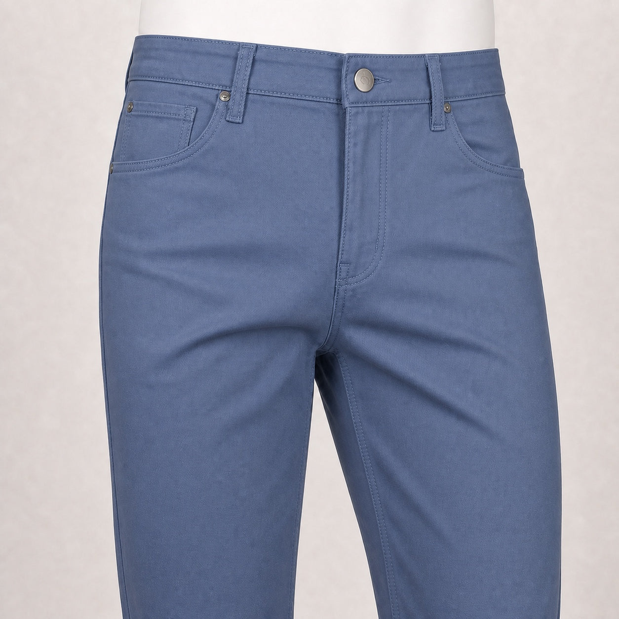 Crafted with Marcello premium fabric, these lightweight twill-cotton pants feature Lycra for added comfort and stretch, so you can move with ease and confidence. 