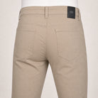 Crafted with Marcello premium fabric, these lightweight twill-cotton pants feature Lycra for added comfort and stretch, so you can move with ease and confidence. 