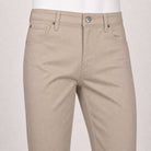Crafted with Marcello premium fabric, these lightweight twill-cotton pants feature Lycra for added comfort and stretch, so you can move with ease and confidence. 