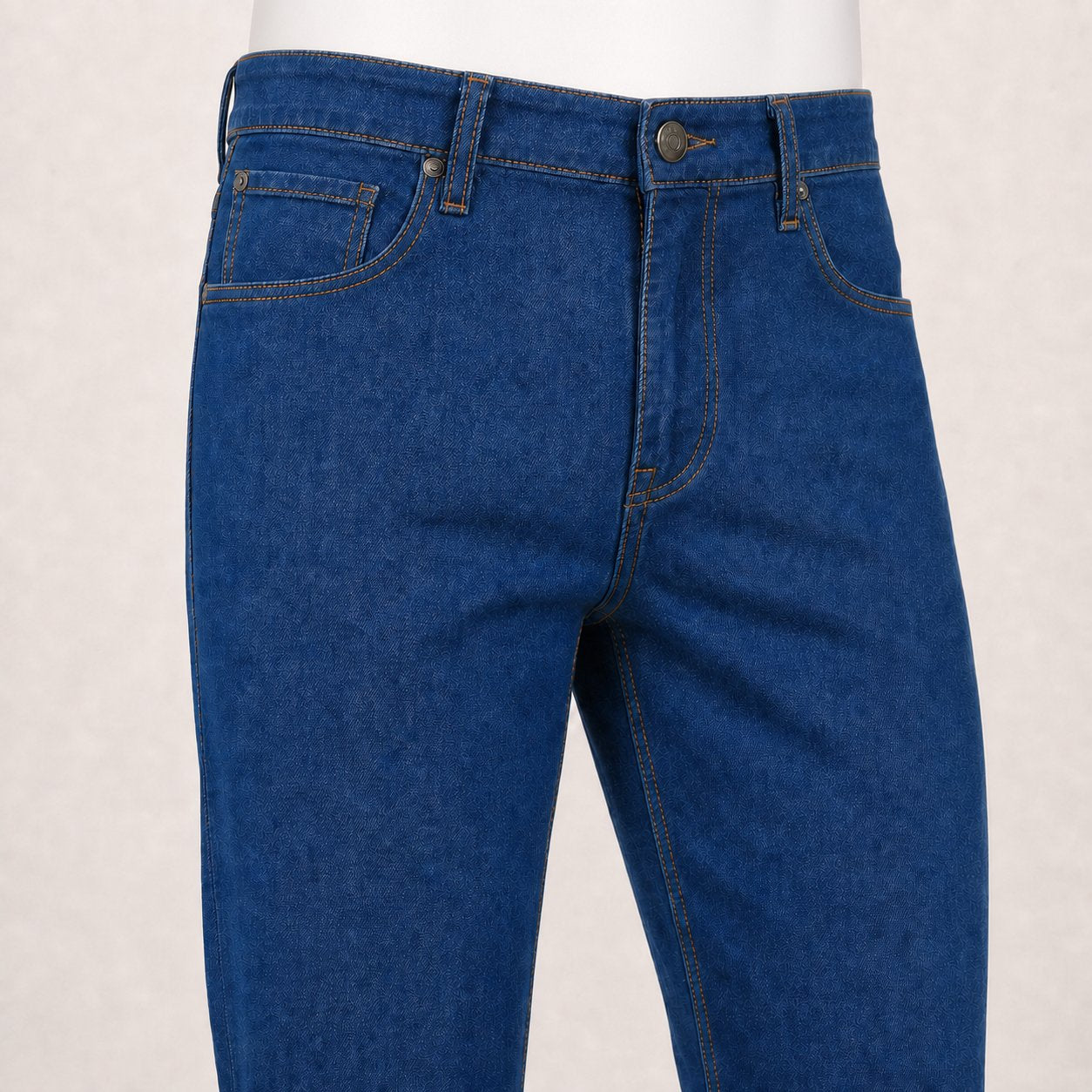 Marcello blue stretch denim pant weight.