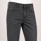 Marcello charcoal stretch denim pant weight.