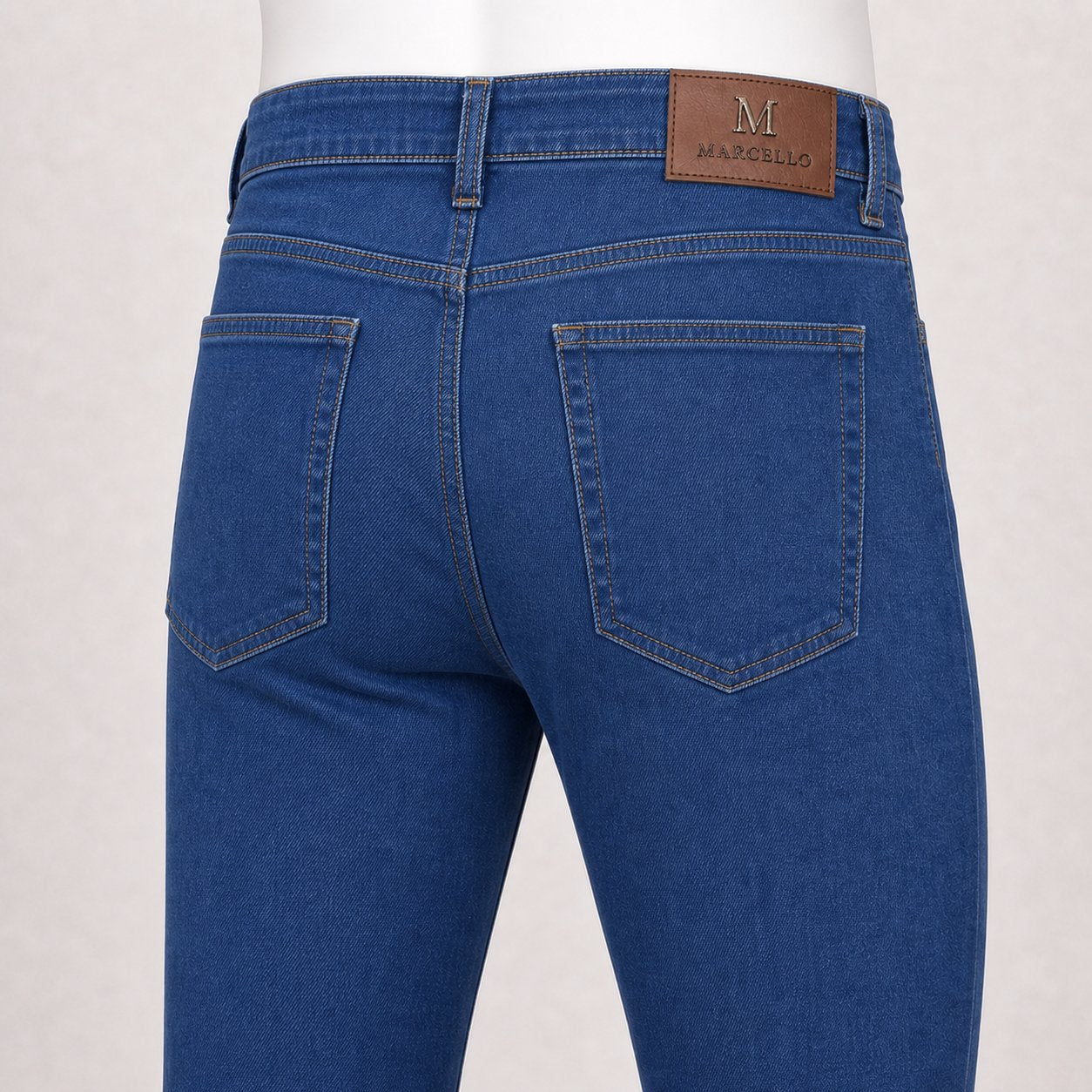 LP27 Denim Stretch Lightweight Jean – Marcello Sport