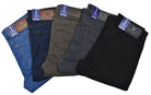 Say goodbye to stiff denim and hello to our LP27 Stretch Lightweight Denim. These jeans feature an ultra-light cotton-elastin fabric that moves with your body for exceptional comfort. The slimmer fit offers a contemporary leg and a relaxed look you'll love! Amazingly comfortable and stylish - what more could you want? A Marcello Exclusive.