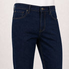 Marcello navy stretch denim pant weight.
