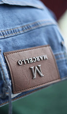 Marcello exclusive light weight jeans with comfort stretch. Quarter the weight of regular jeans.