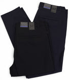 Marcello performance pant in black and navy.