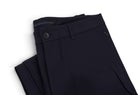Marcello performance pant in black and navy.