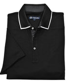 The soft cotton with a touch of lycra in a classic, yet rich polo model is sure to be an easy addition to any wardrobe. Marcello Polo Shirt.