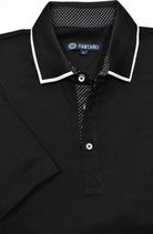 The soft cotton with a touch of lycra in a classic, yet rich polo model is sure to be an easy addition to any wardrobe. Marcello Polo Shirt.