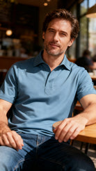 Marcello one piece collar polo.