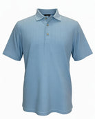 Marcello jacquard knit polo.