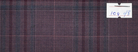 Marcello Italian fabric mauve plaid.