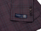 Marcello Italian Mauve Plaid sport coat