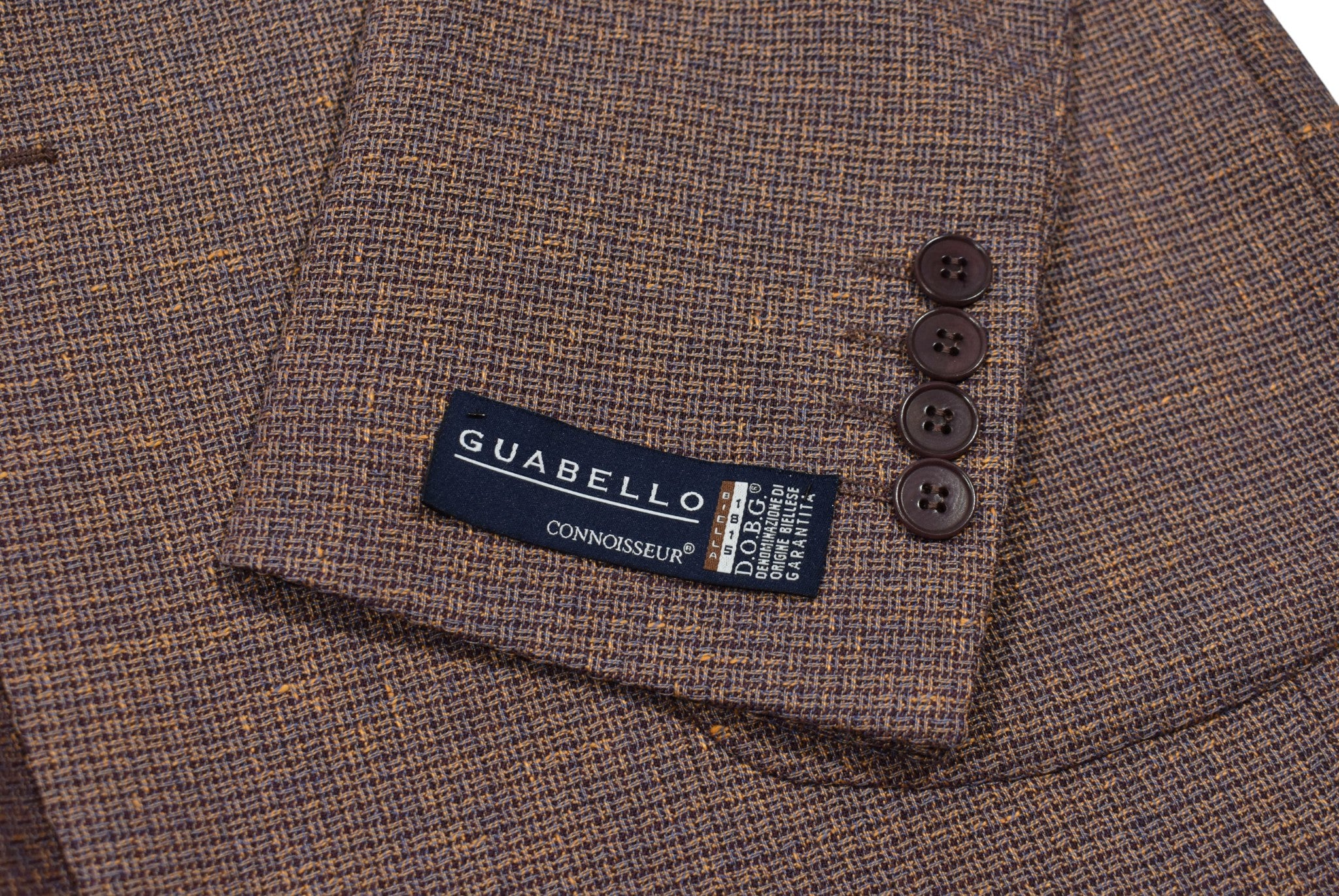 Marcello Italian Harvest Weave sport coat.