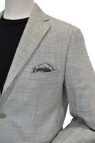 Marcello Italian tan weave sport coat.
