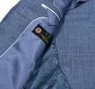 Marcello Italian blue weave sport coat.