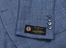 Marcello Italian blue weave sport coat.