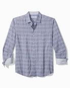 Blue plaid shirt