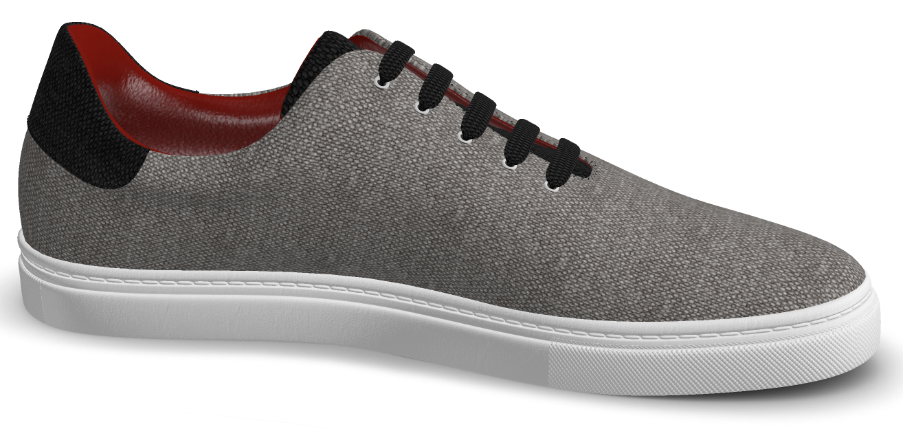 Elevate your style with the Marcello Gray Linen Shoe! Featuring a classic rubber sole and sophisticated black accents, this versatile walking shoe is the perfect complement to any outfit. Pair it with your favorite pants or jeans in shades of gray, charcoal, or black for a truly polished look. The ultimate in style and comfort.