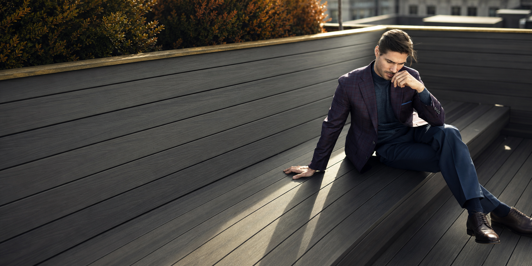 Marcello model in a sport coat.