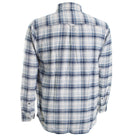 Tommy Bahama blue white flannel