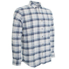 Tommy Bahama blue white flannel