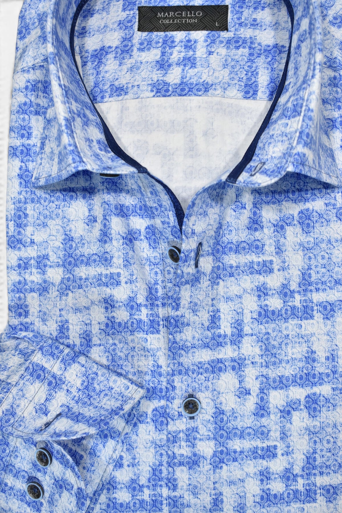 Atlantic Wash Geometric by Marcello
