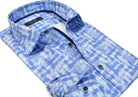 Atlantic Wash Geometric by Marcello
