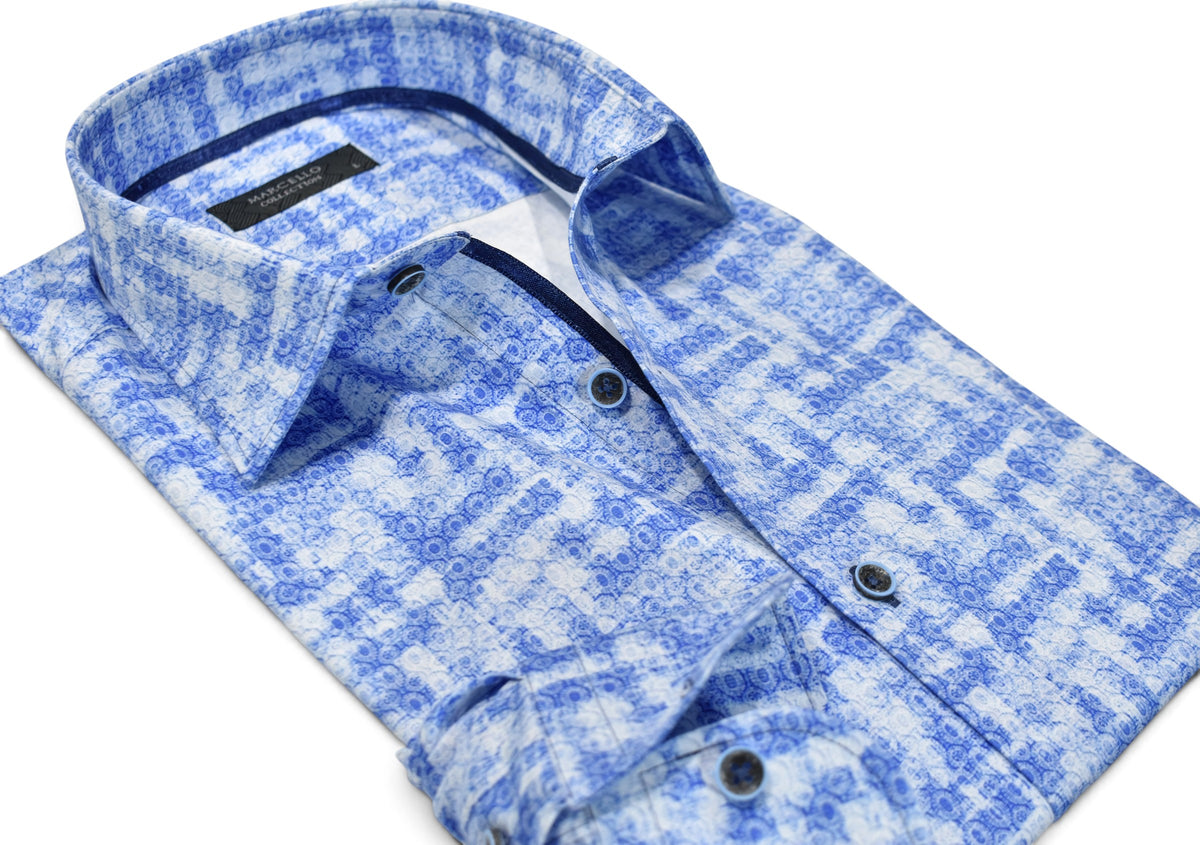 Atlantic Wash Geometric by Marcello