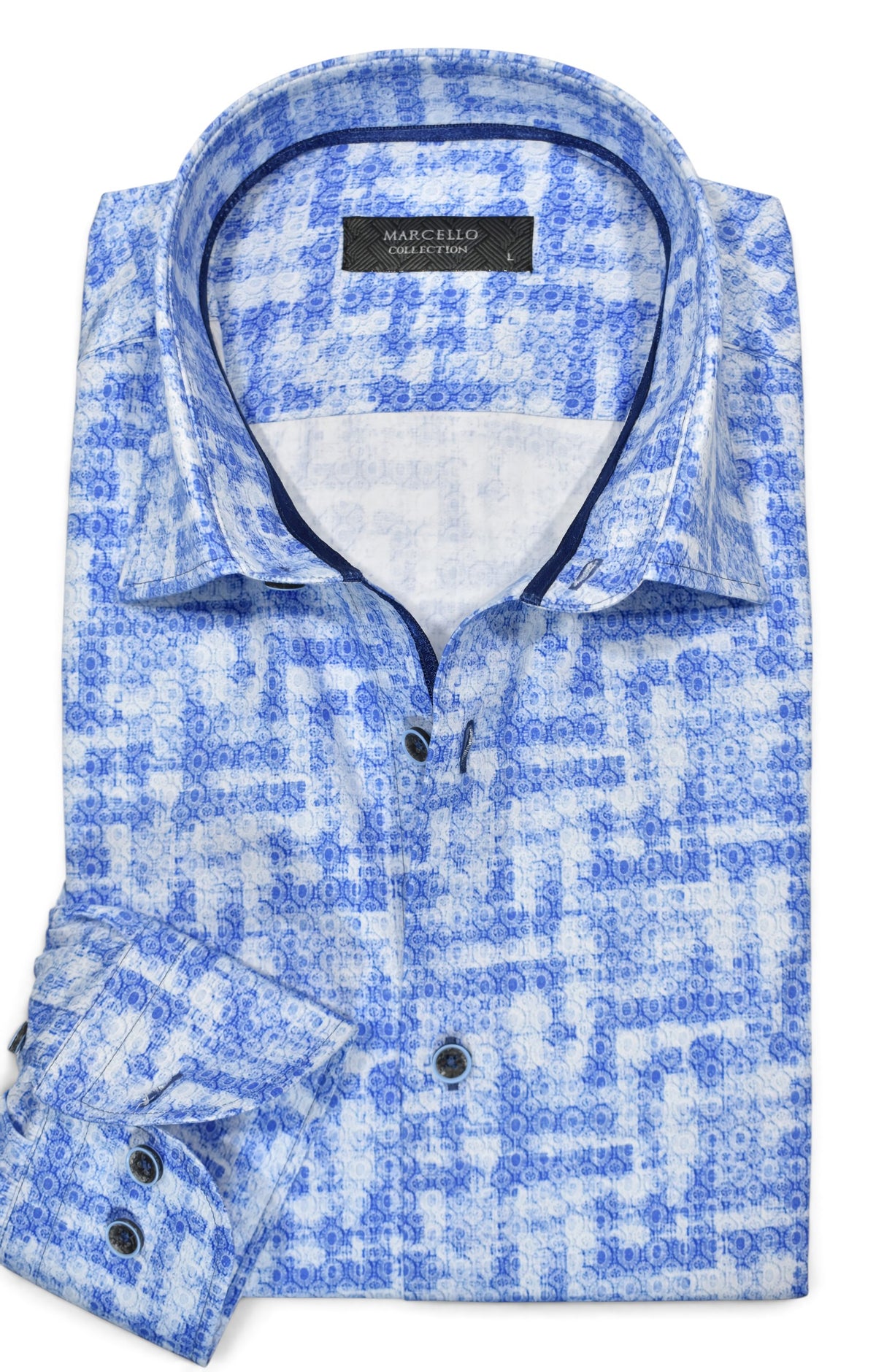 Atlantic Wash Geometric by Marcello