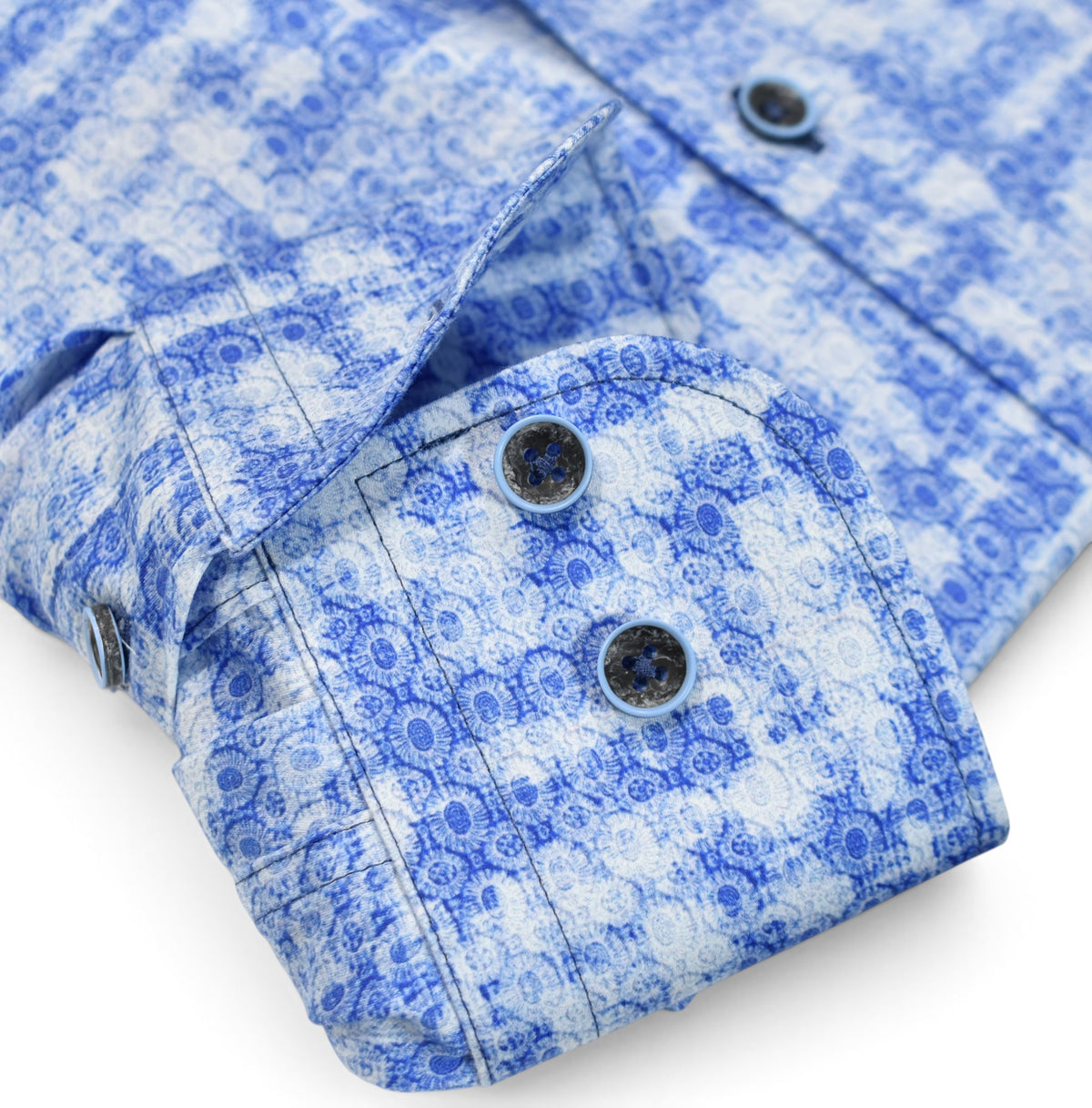 Atlantic Wash Geometric by Marcello
