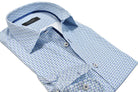Indigo Clover Roll Collar by Marcello